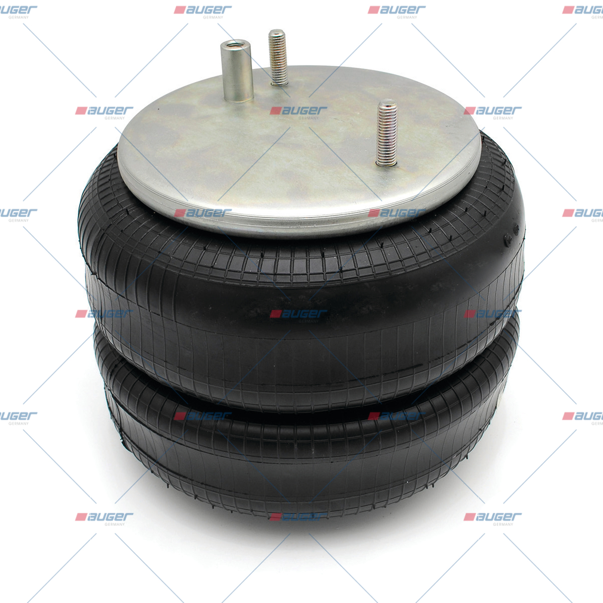 Verwickelte Luftfederbalg